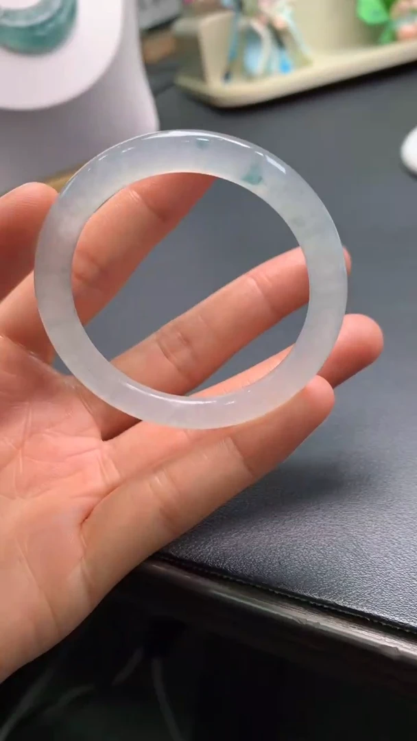 未镶嵌定制翡翠0181826647（43.5*6*6.2）