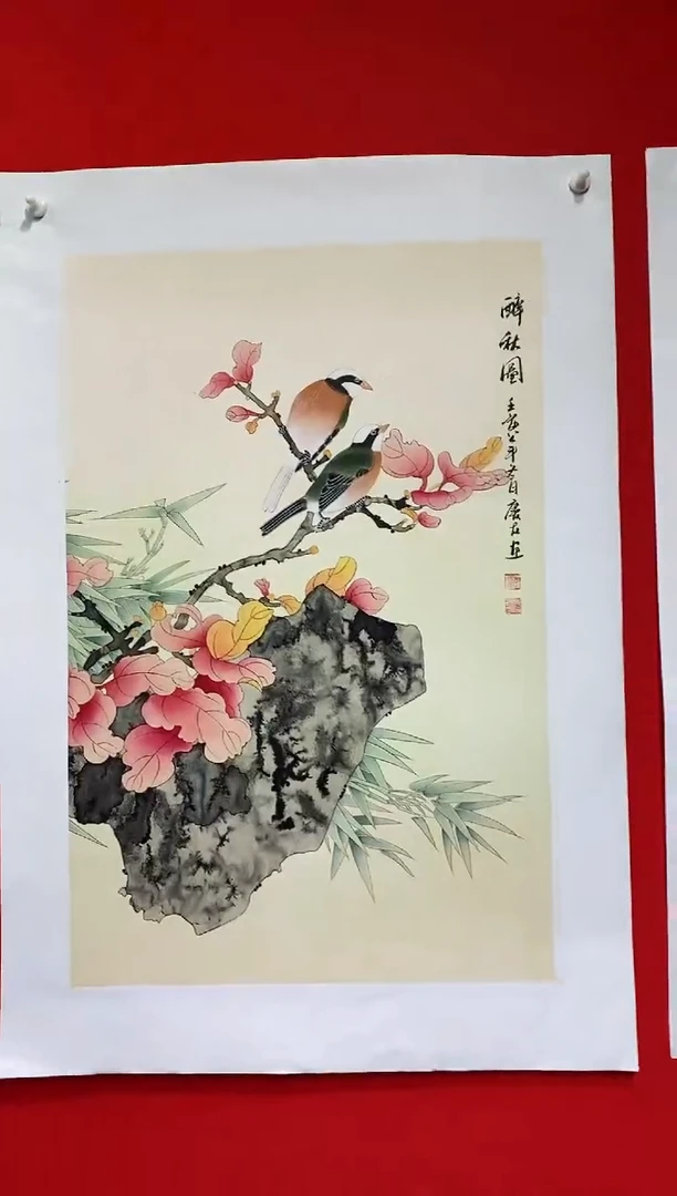 【闪购商品】国画LQY雷李庆友老师作品