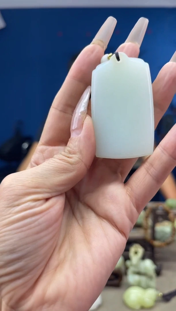 颈饰未镶嵌和田玉医*1