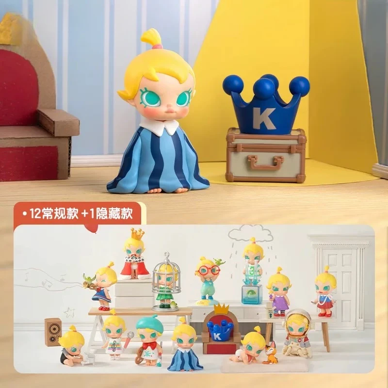 【默认拆盒不退换】Baby Molly 茉莉当我三岁时系列潮流玩具盲盒