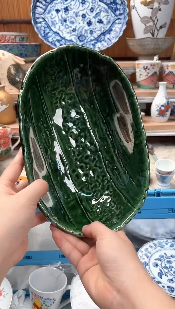 瓷片B瓷器 茶具 默认微瑕