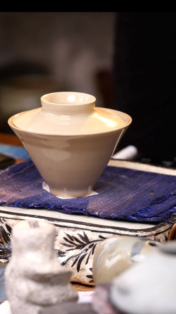 【闪购商品】837--【暇】钧瓷茶器神垕钧窑