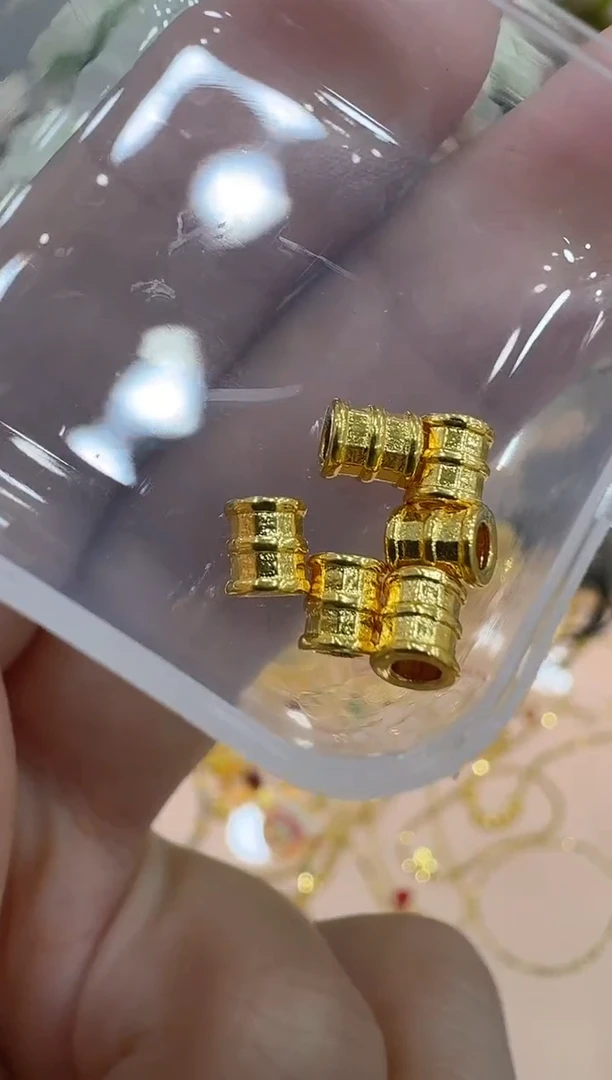 吊坠(不含链)18K金多样性团购发一件【一颗】