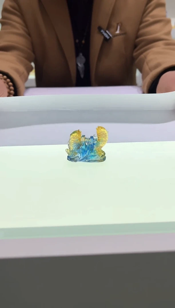 【闪购商品】泥塑古法琉璃小摆件