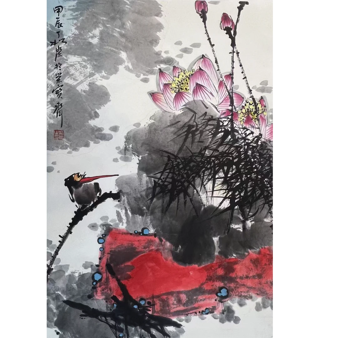 中国画都/丁松杰/甄选国画系列/绘画作品A3131