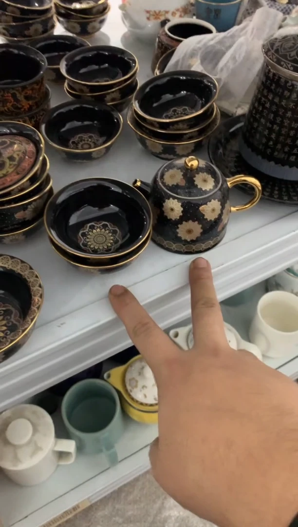 陶与陶瓷货茶具（轻轻微瑕，只有一单）