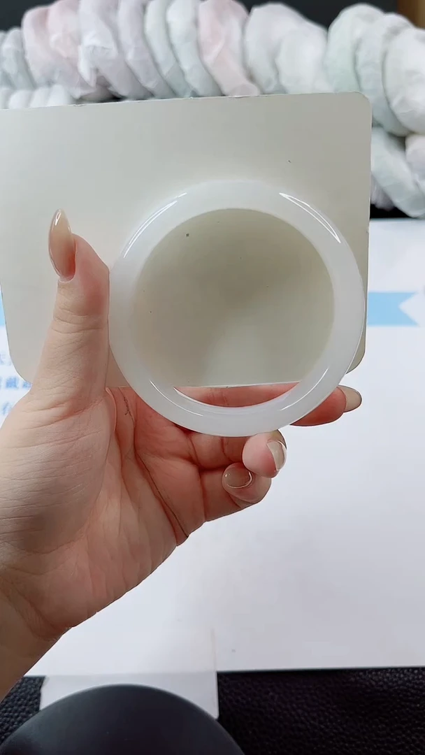 未镶嵌手镯石英质玉多样性发货L83