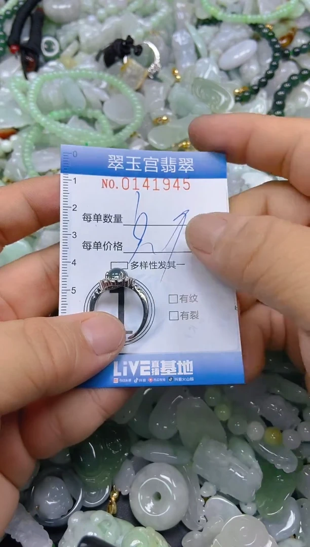 翡翠未镶嵌颈饰闪购0141945