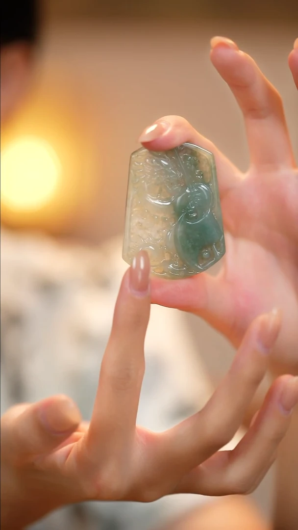 未镶嵌挂件翡翠大气