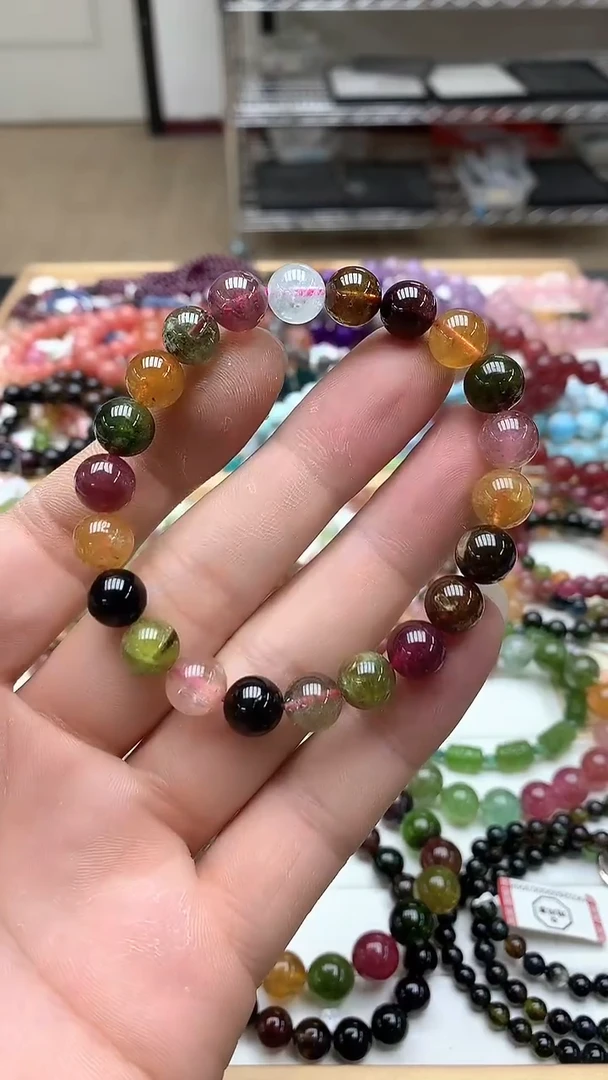 【闪购商品】碧玺手链未镶嵌手链97