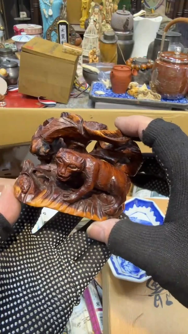 木中古艺术工艺美术品