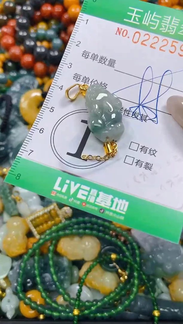 颈饰未镶嵌翡翠闪购0222593多样性发其一