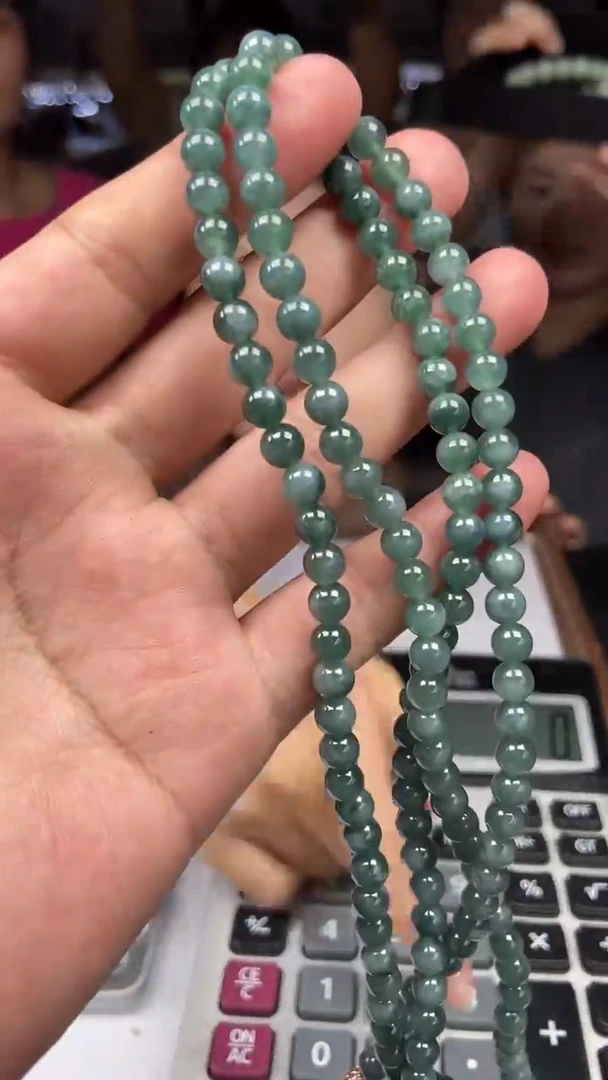 颈饰未镶嵌翡翠天然翡翠A货多样性发其一1252-1