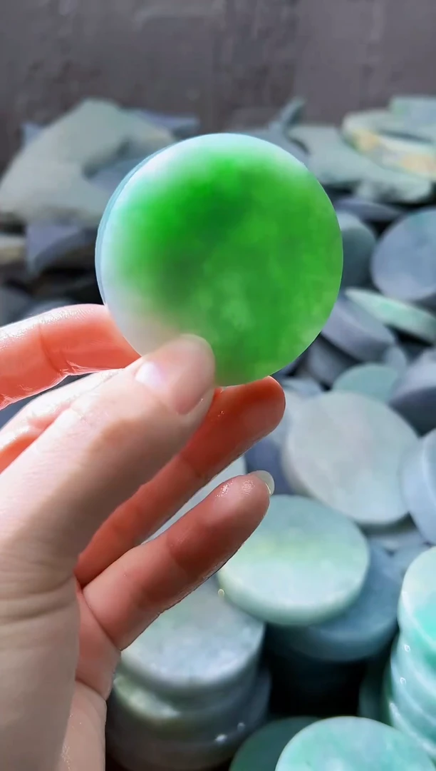 裸石翡翠天然翡翠A货余 南 520