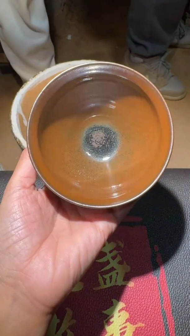 茶盏行云龙窑柴烧46