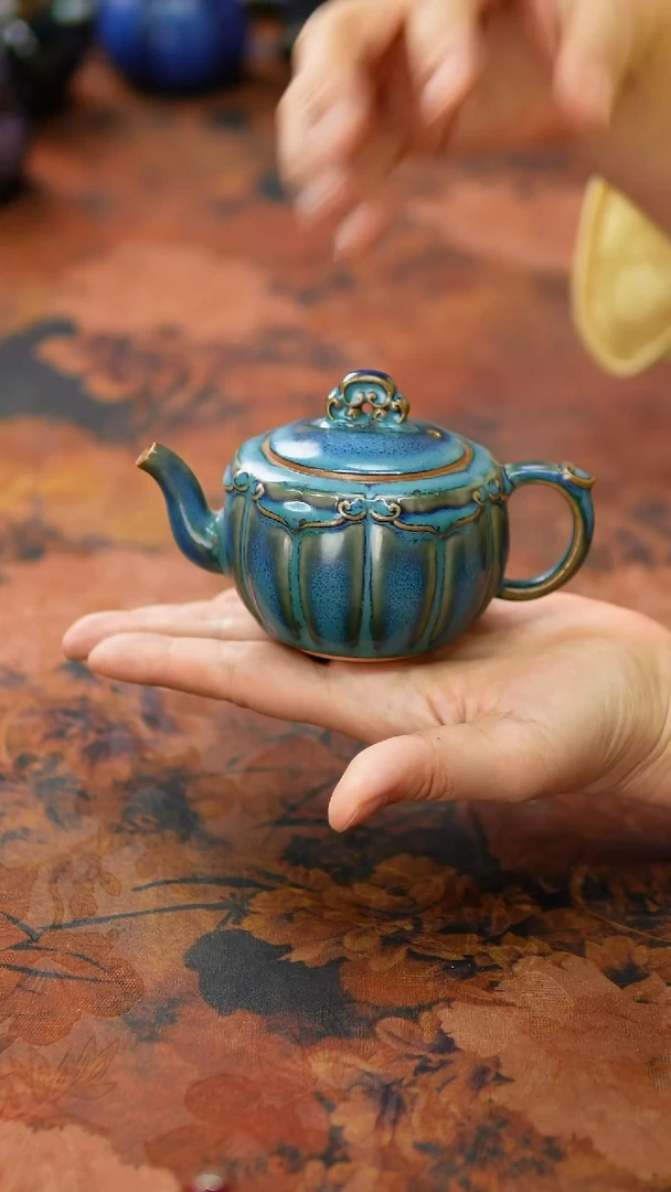 壶666神垕镇原产地钧瓷 无礼盒