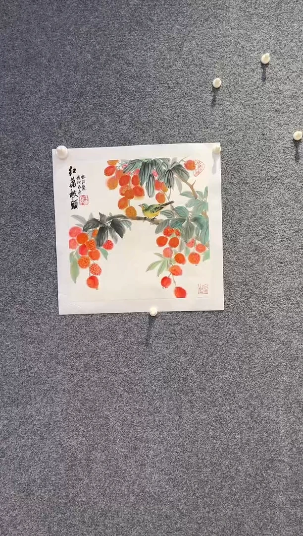 国画长城丹青书画院（王老师精品画作）