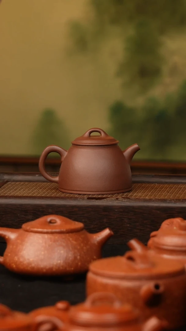 茶杯紫砂宜兴原矿紫砂手工壶