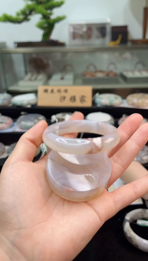 未镶嵌手镯石英质玉58圈口（赠品镯心）3346191