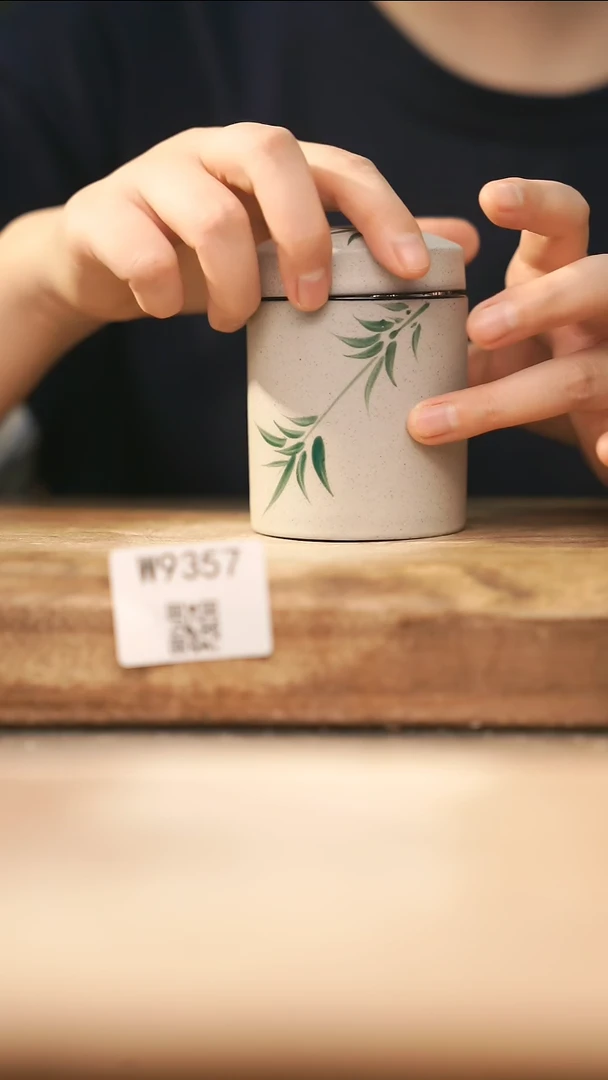 【经典福利】/ 茶叶罐@@W9357