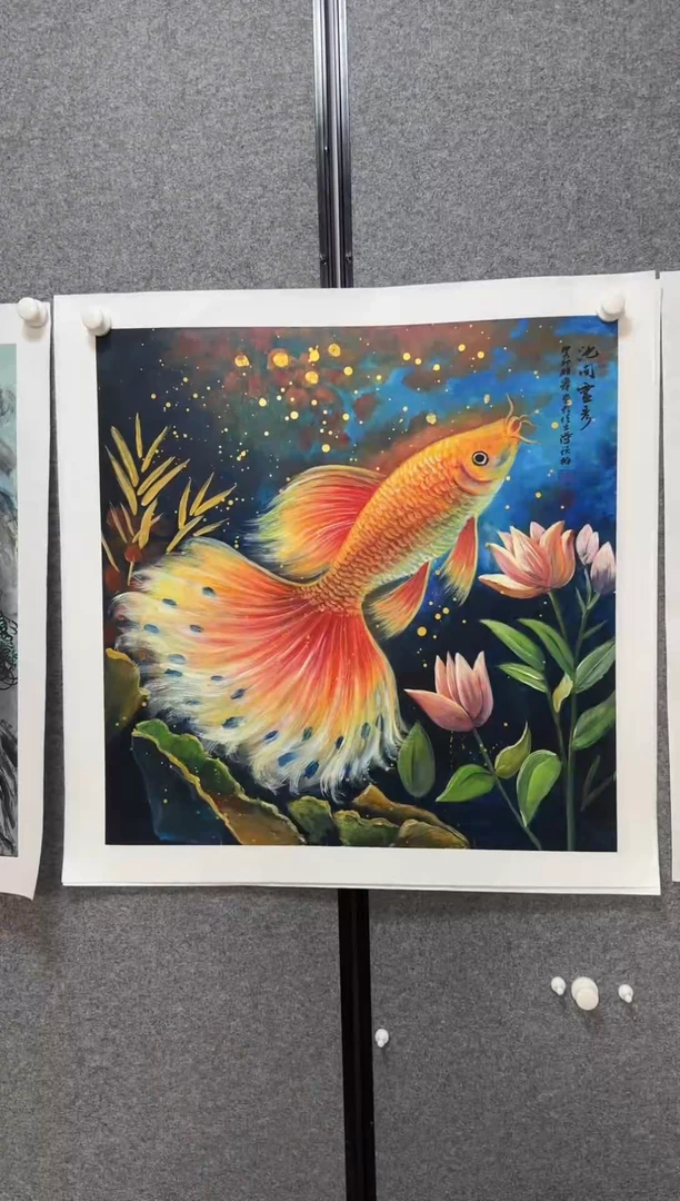 国画温朋举温朋举