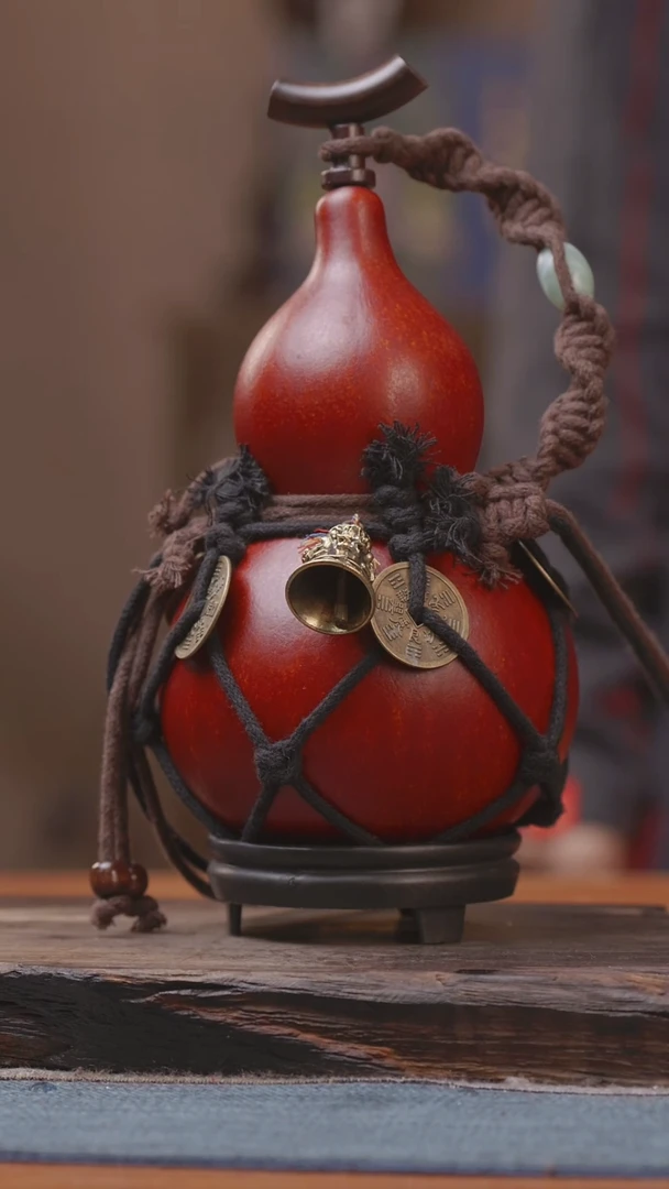 1789号精品大漆葫芦防腐防渗装水茶酒