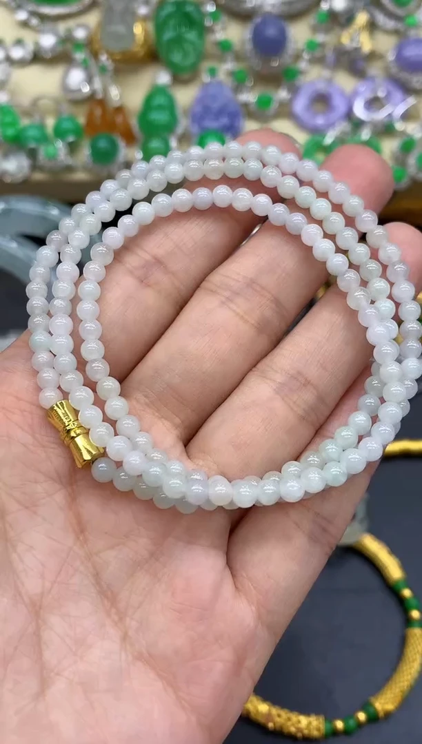颈饰未镶嵌翡翠119-中国好珍宝
