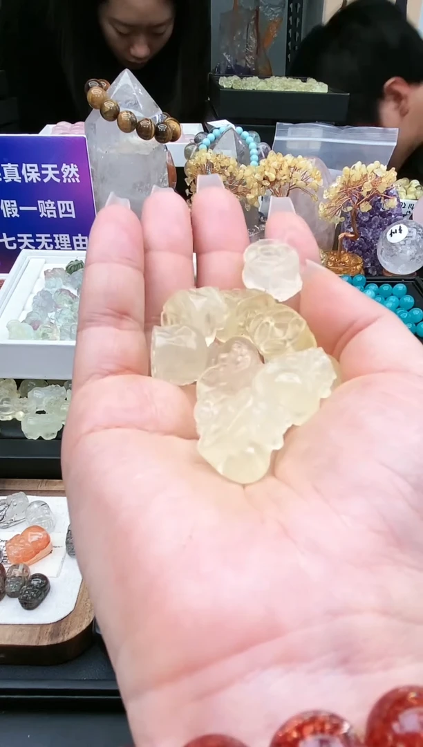 【闪购商品】水晶颈饰未镶嵌46a多样性发其一/1.23/1个