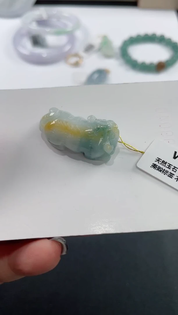 颈饰未镶嵌翡翠基地发货H7989