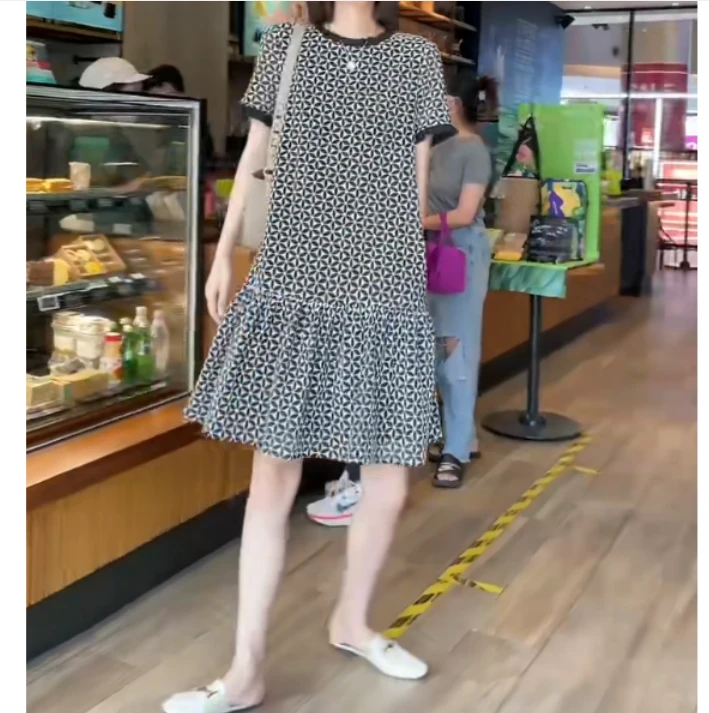 2025夏季时尚潮流百搭精品女装知R4512