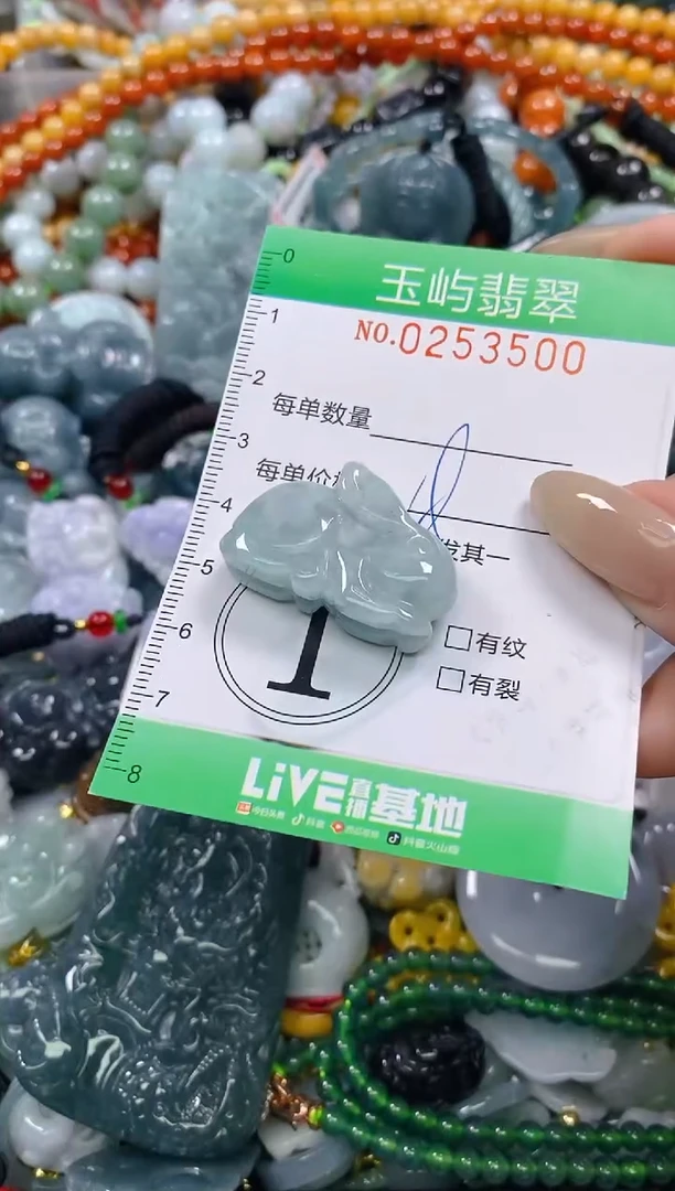 颈饰未镶嵌翡翠闪购0253500