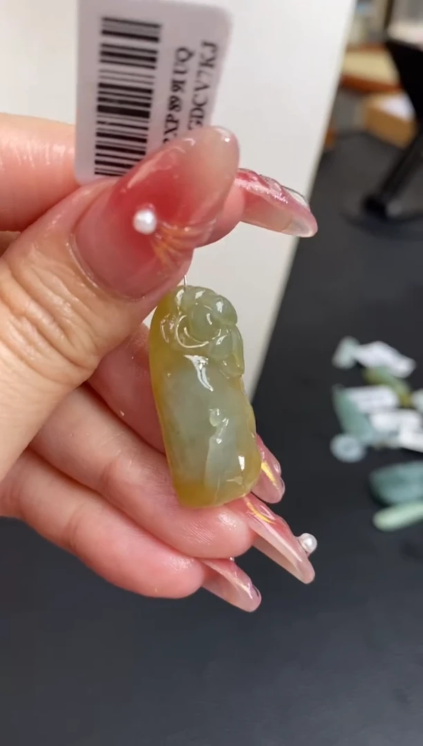 未镶嵌定制翡翠翡翠毛货~