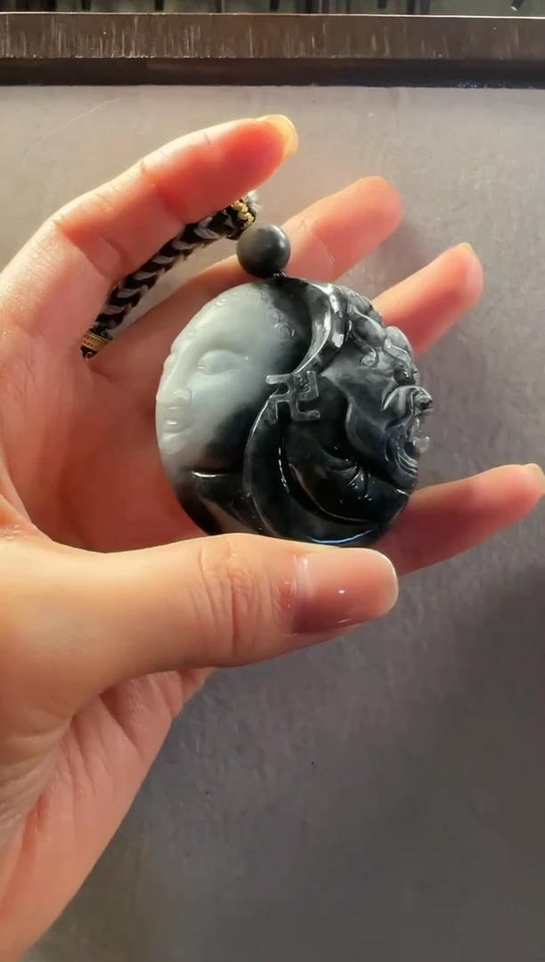 【闪购商品】翡翠挂件未镶嵌翡翠