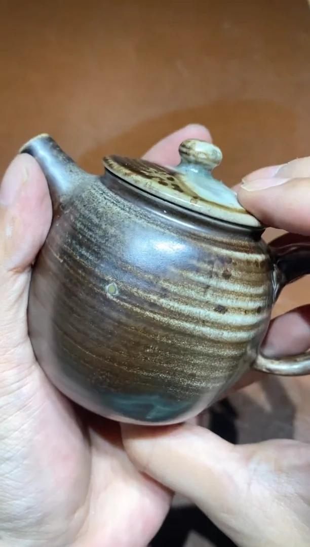奢瓷/瑞寅柴烧茶器（壶）939 微瑕