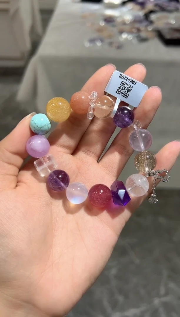 手串未镶嵌水晶手串