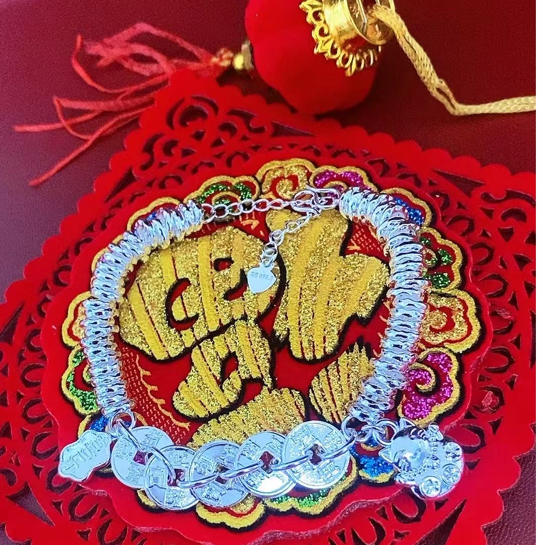 招财猫五帝币  礼品装饰生肖挂饰