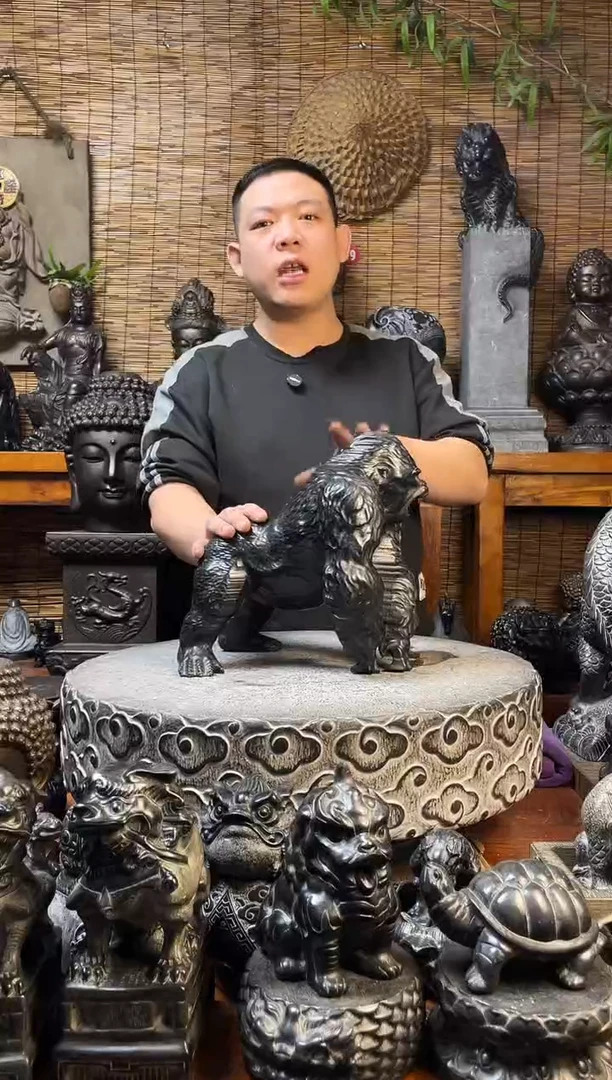 石材30金刚天然青石雕刻