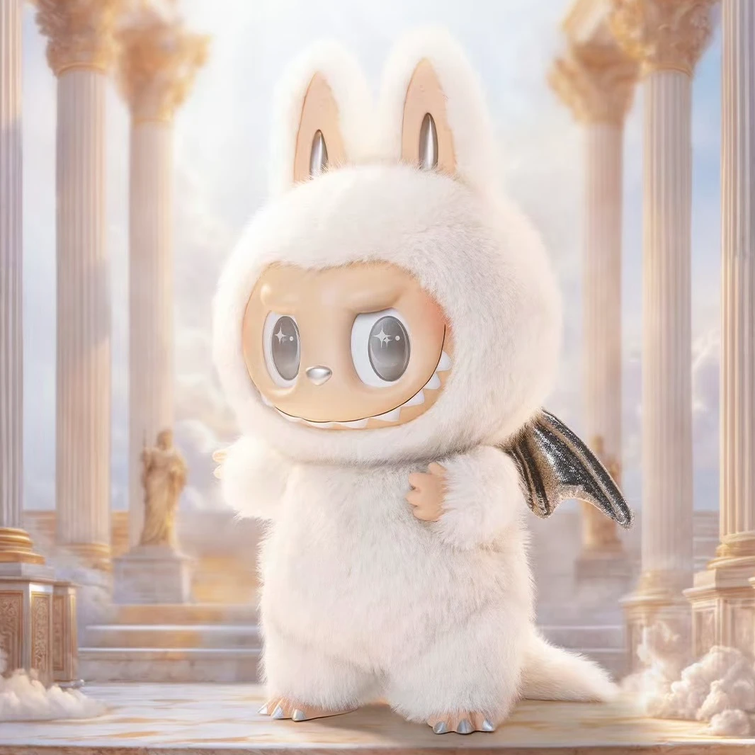 (许愿颜色对对碰)正品潮玩手办挂件摆件