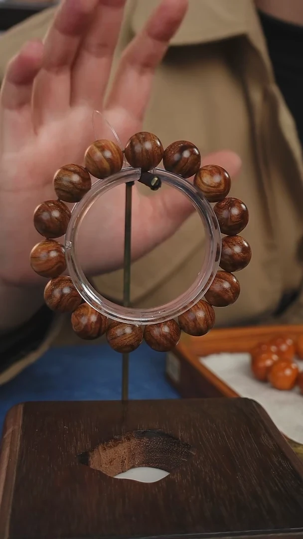 【闪购商品】黄花梨/降香黄檀海南黄花梨手串1.5满纹