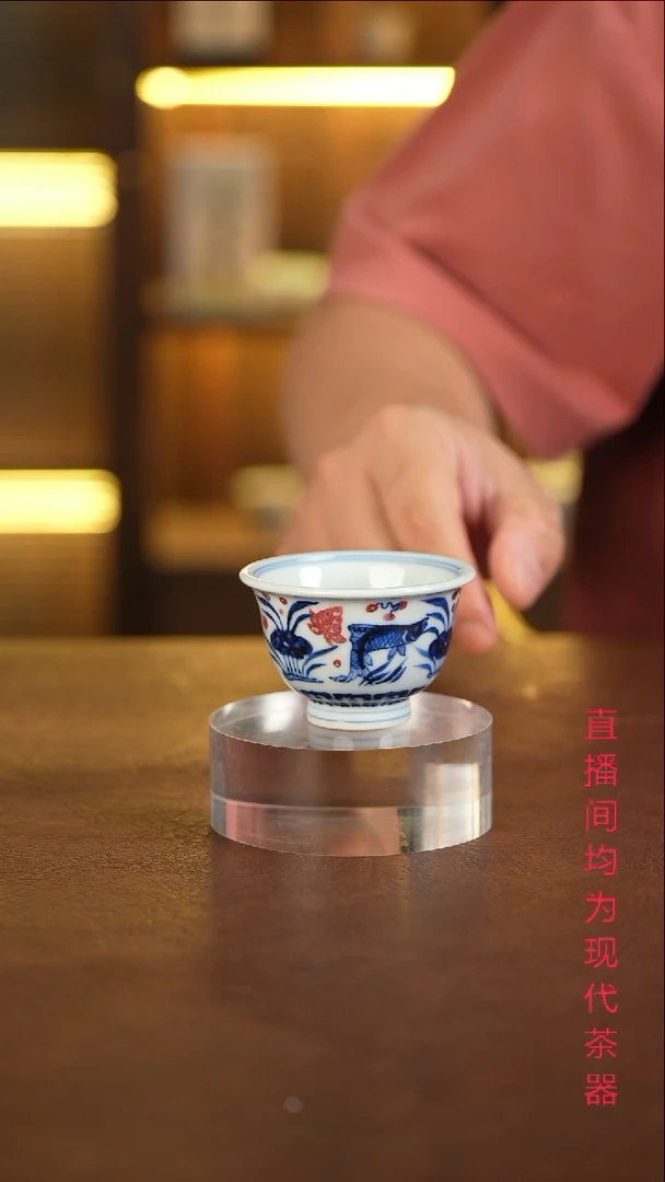 景德镇手工手绘杯