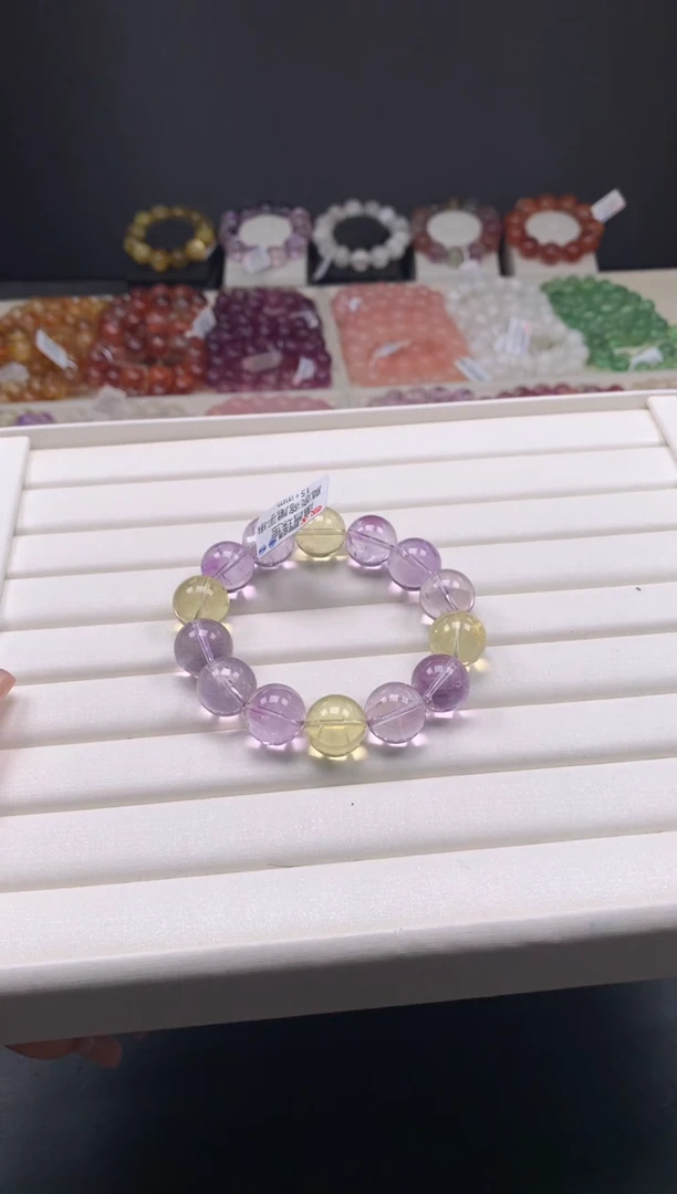 【闪购商品】水晶手链未镶嵌多样性发起一13,B75