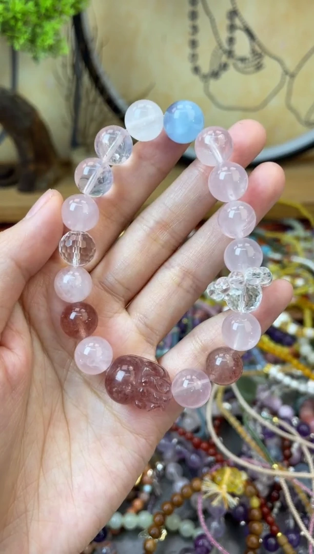 【闪购商品】水晶手链未镶嵌154手串