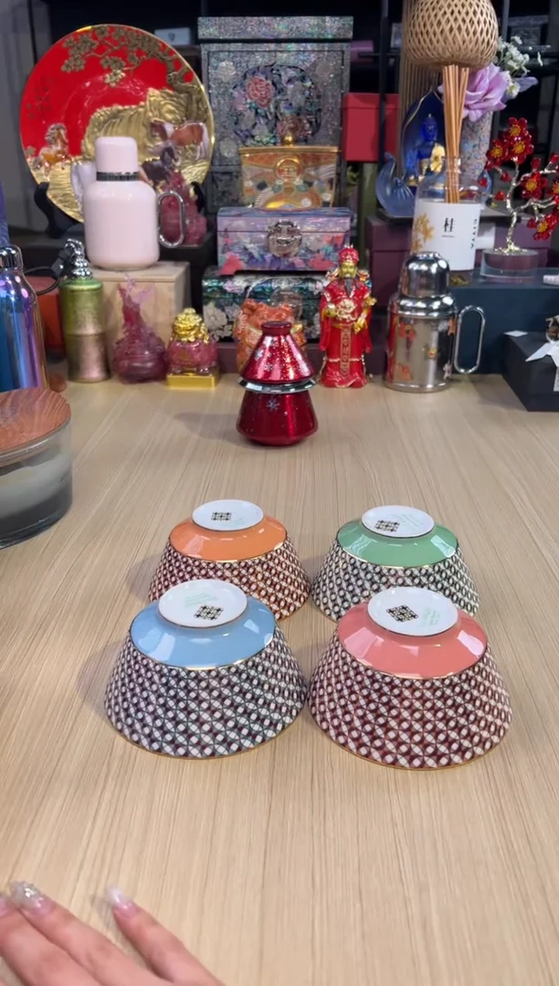 85歌剧院饭碗套四（拼色）