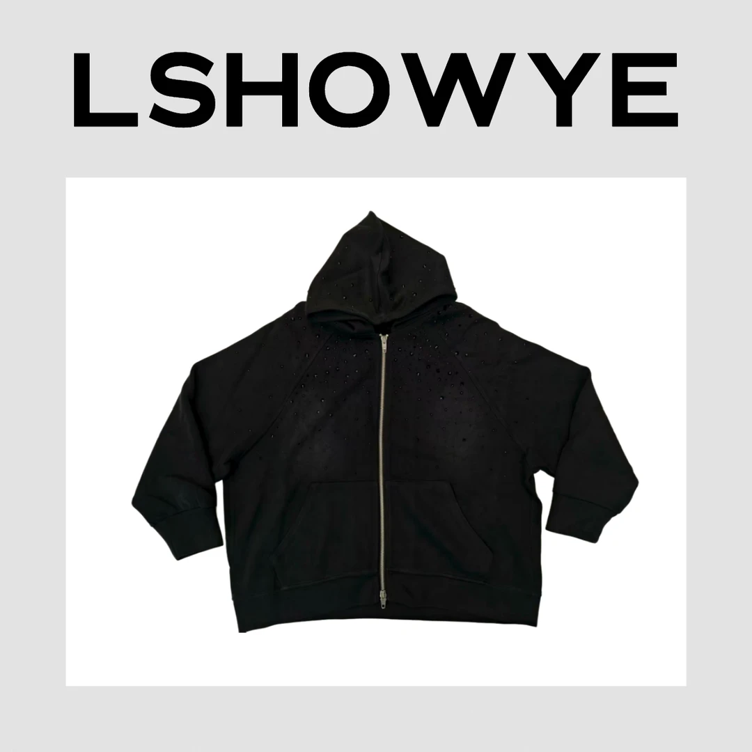 LSHOWYE｜满钻水洗卫衣 BBW630