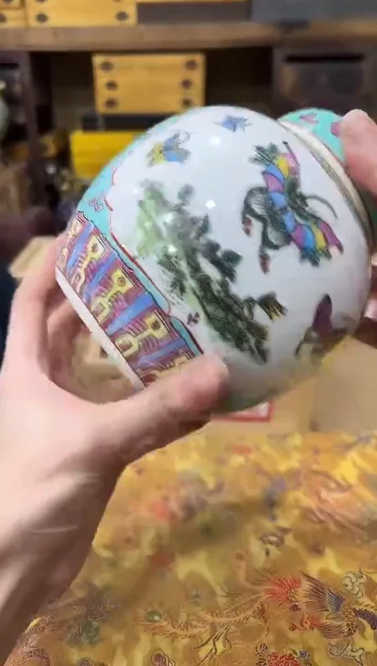 景德镇陶瓷摆件瓷