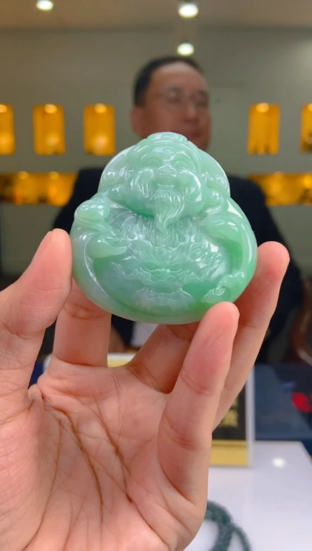 定制翡翠未镶嵌闪购毛货链接LYH065
