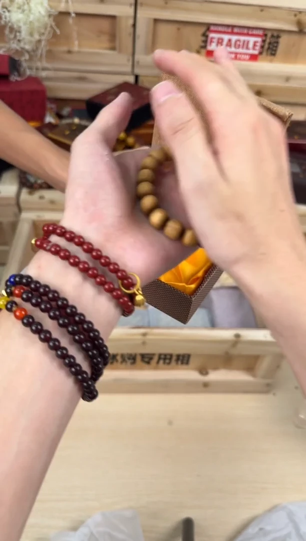 非洲檀香无事牌手串############