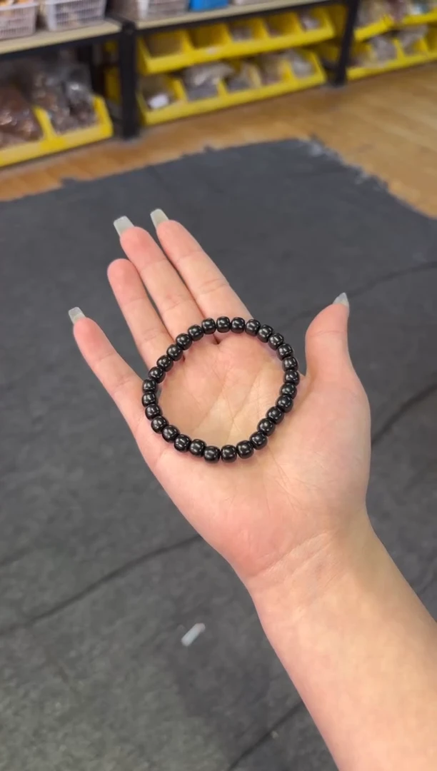 【闪购商品】风车木（黑檀木）无事牌   黑檀老型单圈