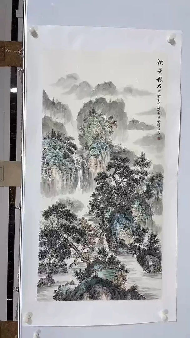 国画商老师国画作品8