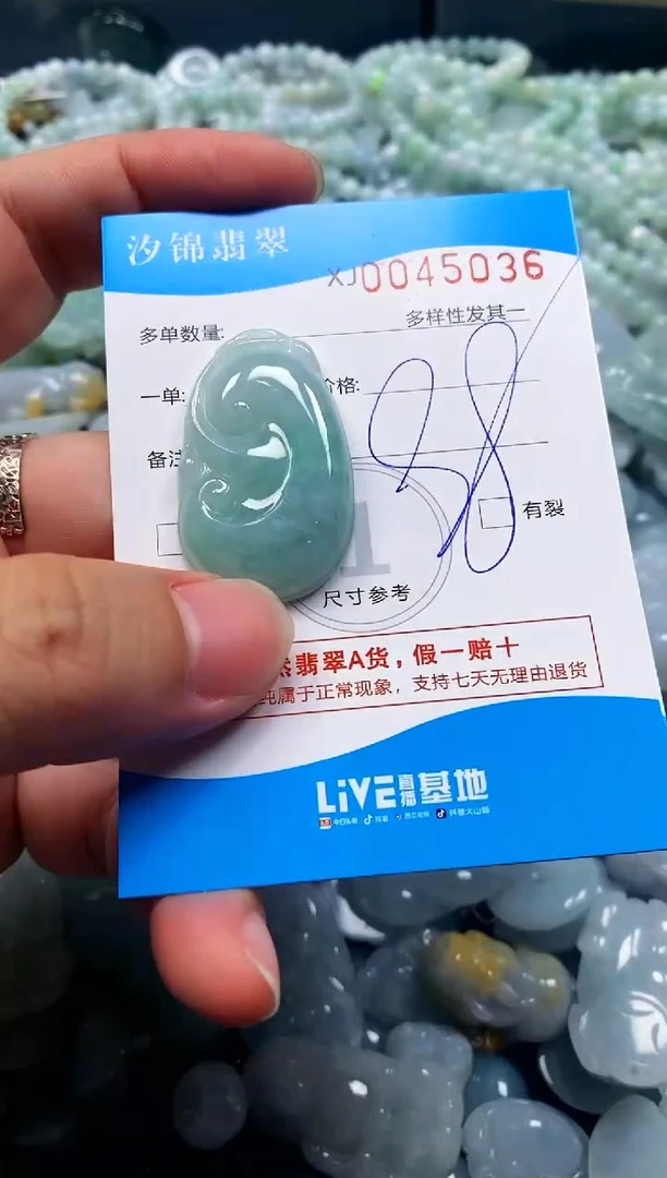 颈饰未镶嵌翡翠闪购商品0045036